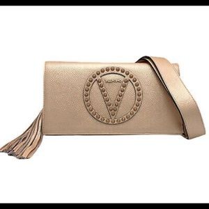 Valentino Lena Rock Studded Clutch Bag